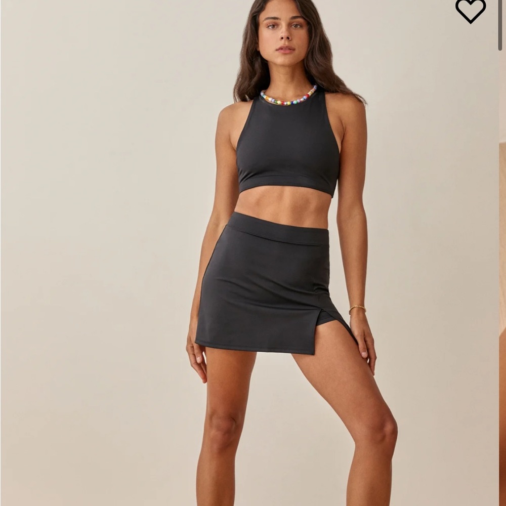 Reformation Nina Ecomove Active Skirt